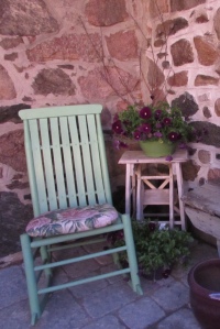 Mint chair