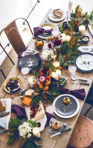 Purple Thanksgiving